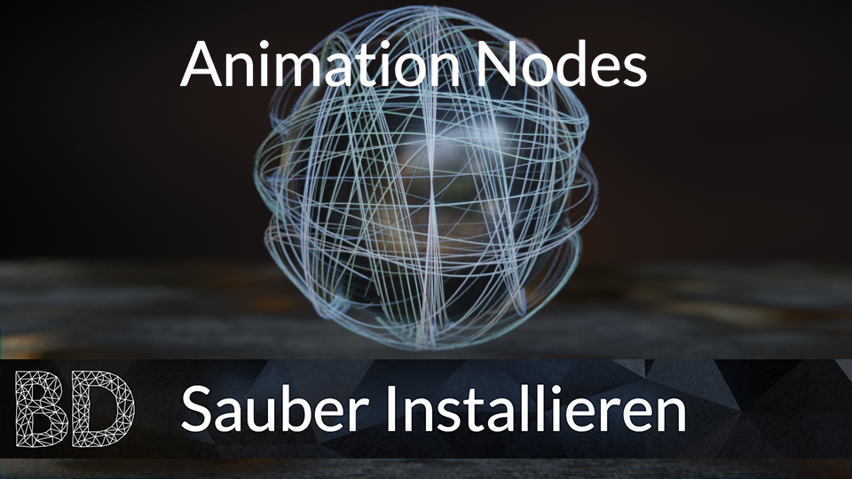 animation nodes installieren