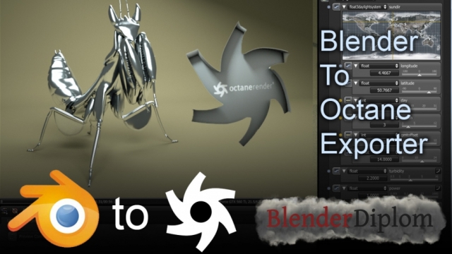 Tutorial: Blender to Octane - Avoiding the Pitfalls