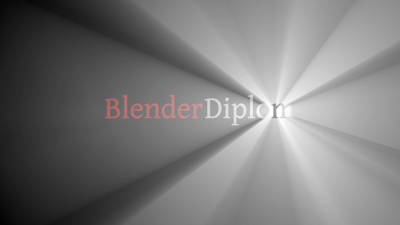 blender logo backlit