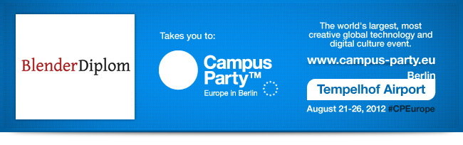 Campus Party Berlin 2012 Free Tickets