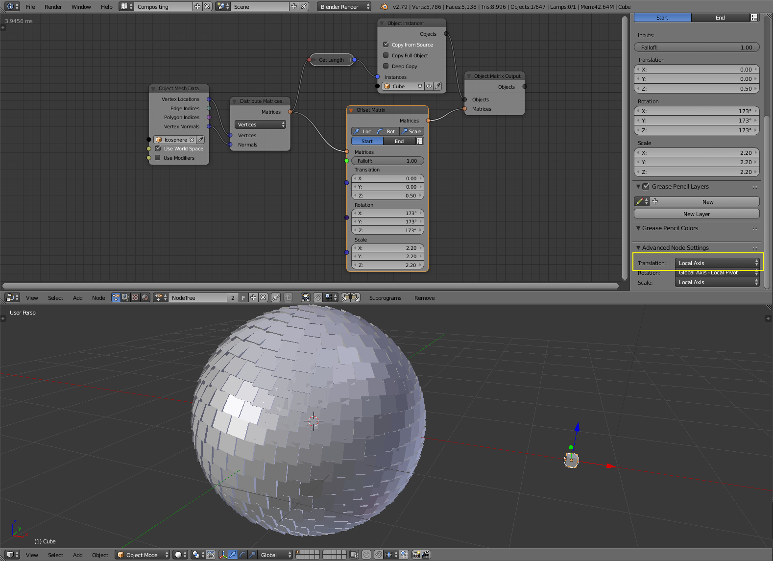 blender animation nodes