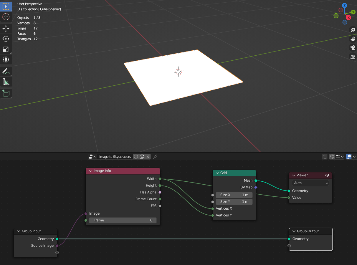 digital production geometry node