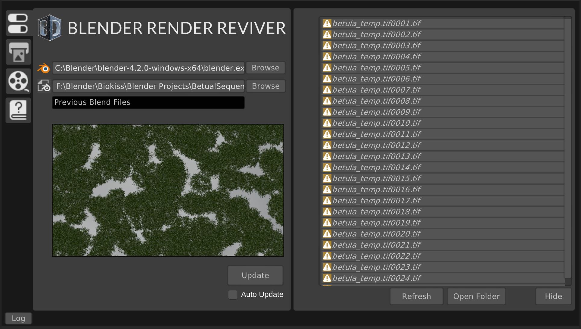 Blender Render Helper