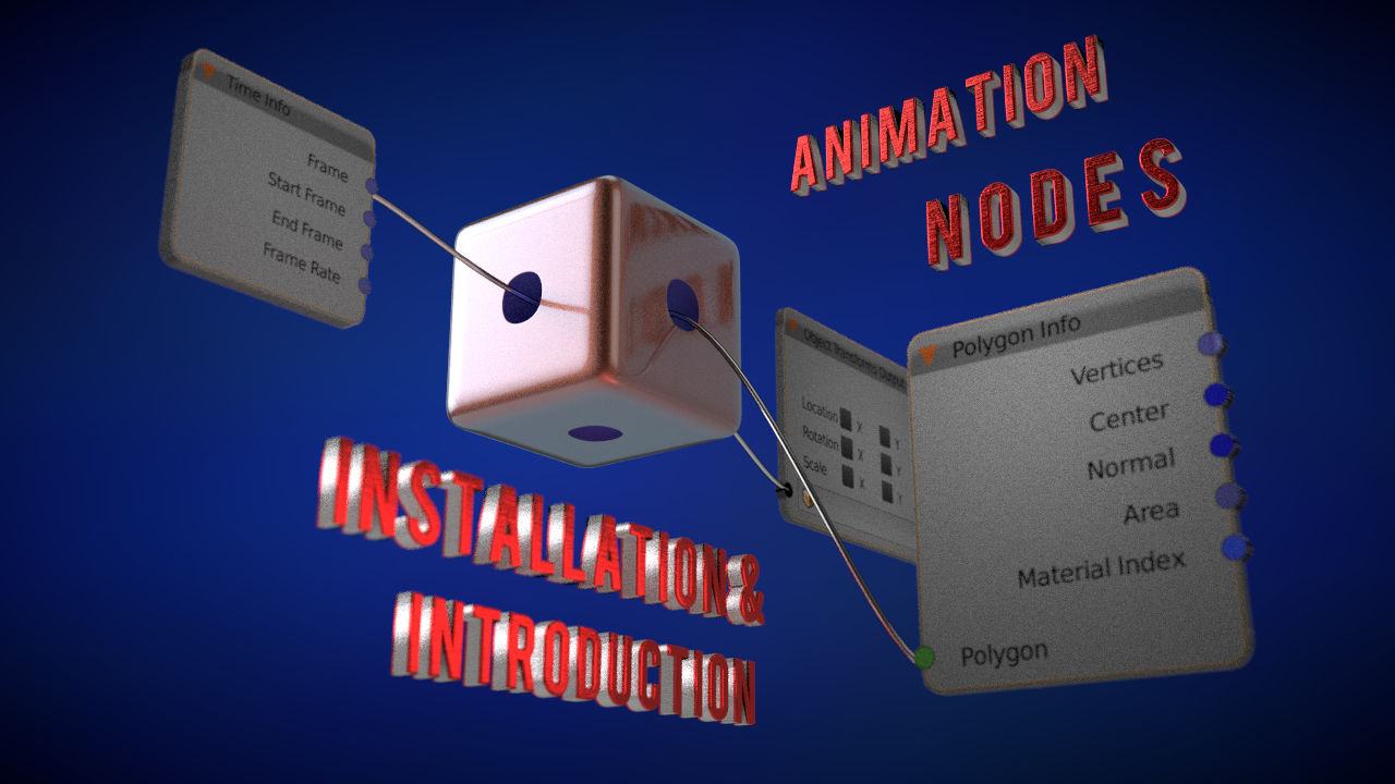 blender animation nodes installation guide